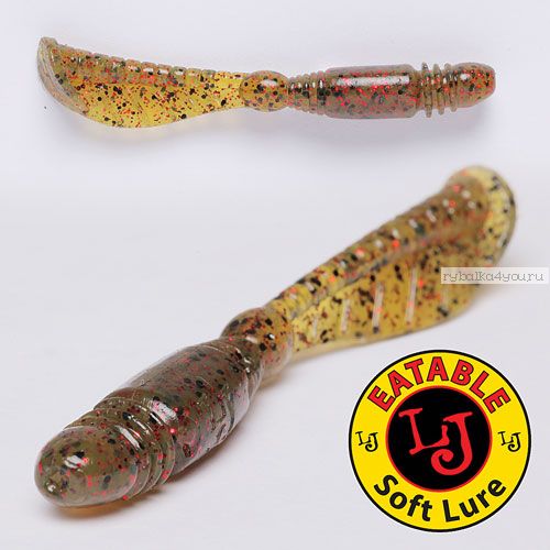 Виброхвост Lucky John Pro Series T.I.G. TAIL 2,8" / 71 мм / цвет PA03 / 7 шт