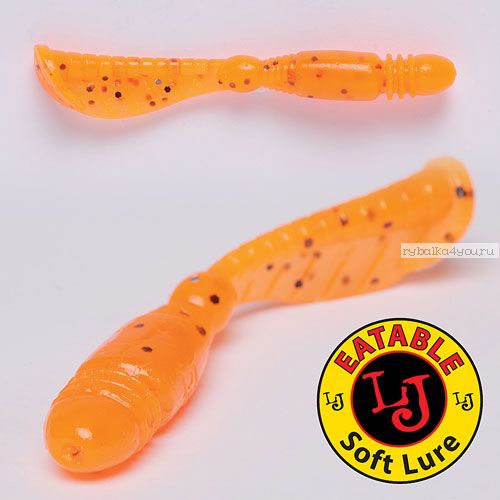 Виброхвост Lucky John Pro Series T.I.G. TAIL 2,8" / 71 мм / цвет PA29 / 7 шт