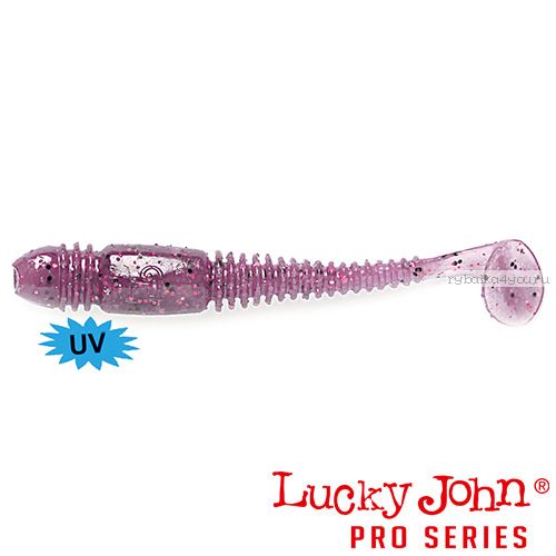 Виброхвост Lucky John Pro Series TIOGA 2,9" / 75 мм / цвет S13 / 7 шт