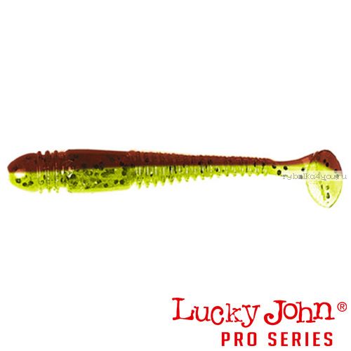 Виброхвост Lucky John Pro Series TIOGA 2,9" / 75 мм / цвет T44 / 7 шт