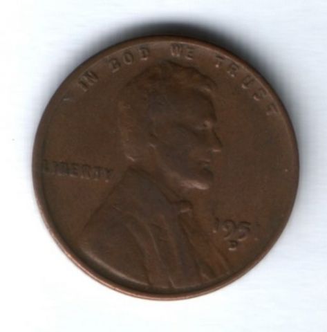1 цент 1951 г. D США
