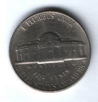 5 центов 1990 г. США