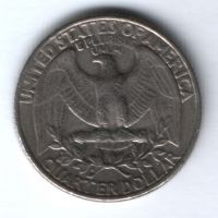 1/4 доллара 1984 г. США