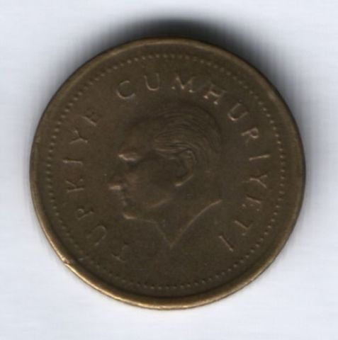 5000 лир 1995 г. Турция