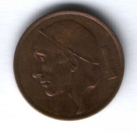 50 сантимов 1998 г. Бельгия