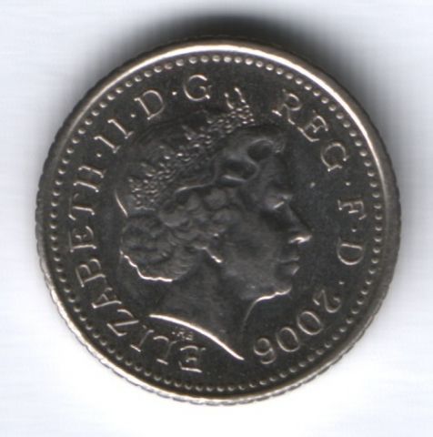 5 пенсов 2006 г. Великобритания