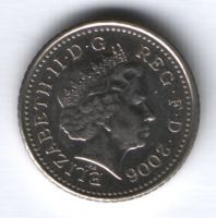 5 пенсов 2006 г. Великобритания