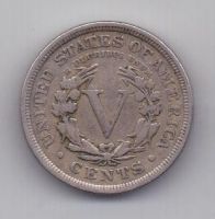 5 центов 1909 г. США