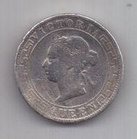 50 центов 1893 г. Цейлон . Великобритания