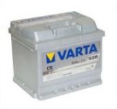 Автомобильный аккумулятор АКБ VARTA (ВАРТА) Silver Dynamic 552 401 052 C6 52Ач ОП