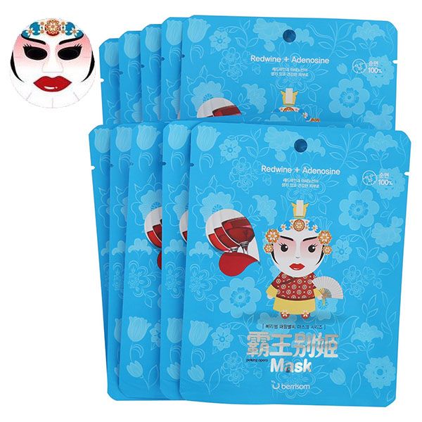 Peking Opera Mask Series - Тканевая маска для лица