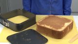 Форма  для торта раскладная  квадратная DELICIA 24х24 см 623296
