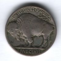 5 центов 1920 г. США
