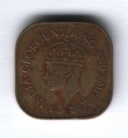 5 центов 1942 г. Цейлон