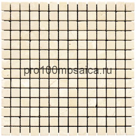 M025-20T Crema Marfil Мозаика камень 20х20 ADRIATICA 305х305х10 мм (NATURAL)