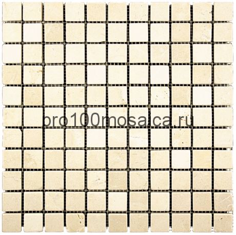 M025-25T Crema Marfil Мозаика камень 25х25 ADRIATICA 305х305х10 мм (NATURAL)