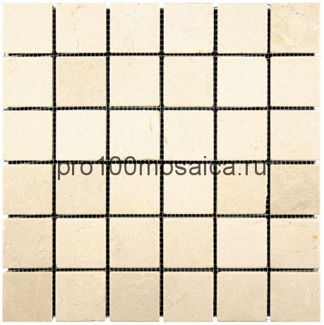 M025-48T Crema Marfil Мозаика камень 48х48 ADRIATICA 305х305х10 мм (NATURAL)