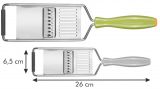 Терка для нарезки овощей решеточкой PRESTO CARVING 422054