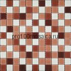 CPM-211-6 (F-211-6) Мозаика 25,8*25,8 серия COLOR PALETTE MIX, 300*300*4 мм (NATURAL)