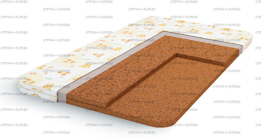 Матрас Lonax Baby Cocos 6