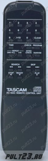 TASCAM RC-150C, CD-150, CD-160