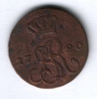 1 грош 1790 г. Польша