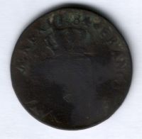 1/2 соля 1784 г. Франция