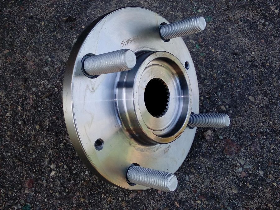 Ступица передняя HYUNDAI Sonata V (Тагаз), KIA Magentis I 51750-3D000 51750-3D003 HYWH-004 Asva