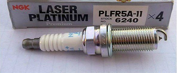 Свеча зажигания платина PLFR5A11 6240 Ngk