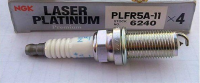 Свеча зажигания платина PLFR5A11 6240 Ngk