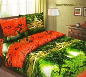 Постельное белье Бамбук, Таинственный лес, Дуэт