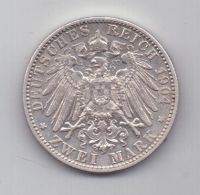 2 марки 1904 г. Вюртемберг. Германия