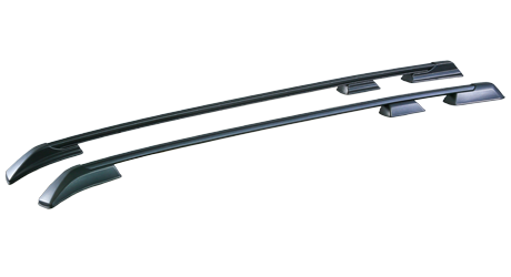 Рейлинги на Land Rover EVOQUE, чёрные