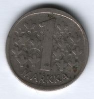 1 марка 1971 г. Финляндия