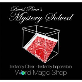 Mystery Solved By David Penn