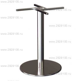 Подстолье ПХ450, одинарное, нерж.сталь