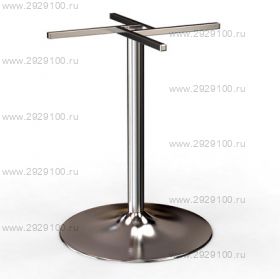 Подстолье Руна 550, одинарное, нерж.сталь