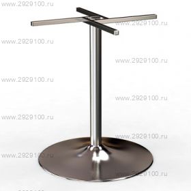 Подстолье Руна 600, одинарное, нерж.сталь