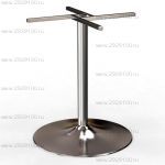 Подстолье Руна 600, одинарное, нерж.сталь