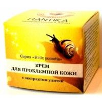 Крем для проблемной кожи  с экстрактом Улитки 30 гр