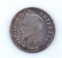 20 сантим 1866 г. Франция