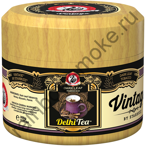 Starbuzz Vintage 200 гр - Delhi Tea (Дели чай)