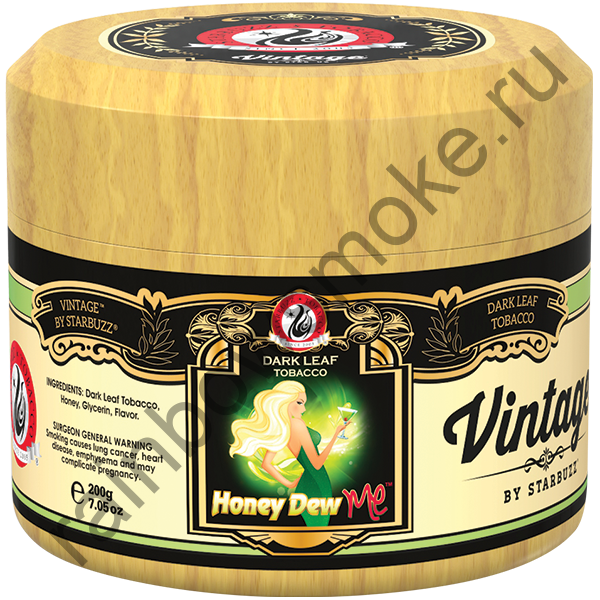 Starbuzz Vintage 200 гр - Honey Dew Me (Нектар)