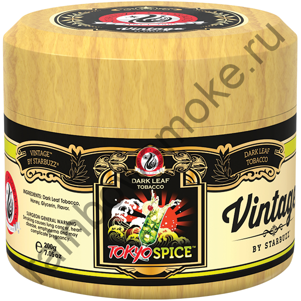 Starbuzz Vintage 200 гр - Tokyo Spice (Токийские специи)