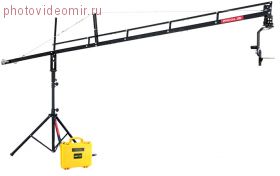 Операторский кран+штативная стойка+панорамная голова 4,2 м