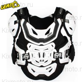 Защита тела Leatt Chest Protector 5.5 Pro HD, Белый