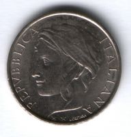 100 лир 1996 г. Италия