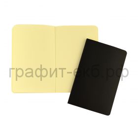 Книжка зап.Moleskine Pocket Volant нелинованная черная QP713BK