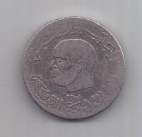 1 динар 1976 г. Тунис