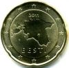 20 евро центов монета Эстония 2011